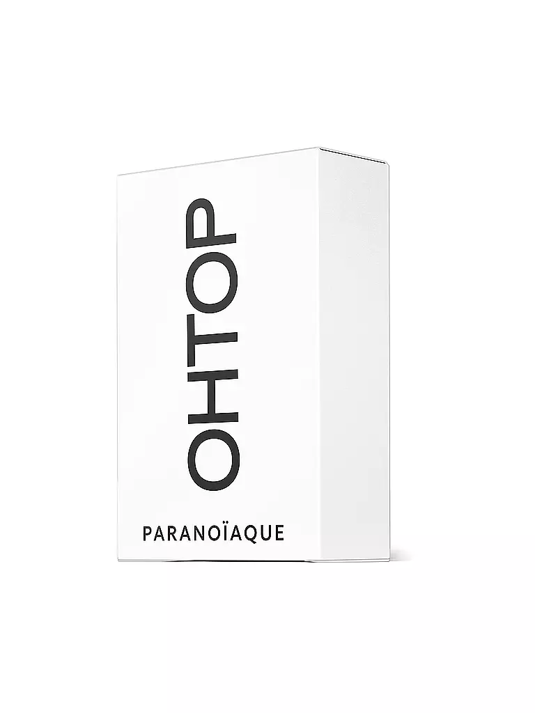 OHTOP | Paranoiaque Eau de Parfum 100ml | Sin color