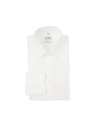 OLYMP LEVEL FIVE | Camisa Body Fit Manga Extralarga