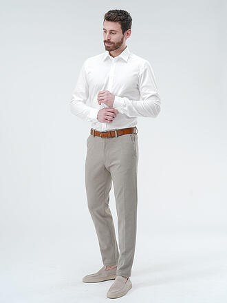 OLYMP LEVEL FIVE | Camisa Body Fit Manga Extralarga