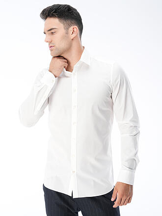 OLYMP LEVEL FIVE | Camisa Body Fit Manga Extralarga