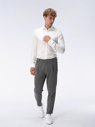 OLYMP LEVEL FIVE | Camisa Body Fit de Manga Extralarga