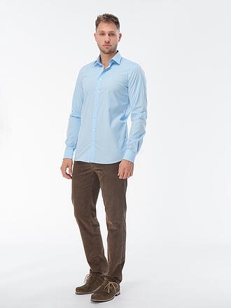 OLYMP LEVEL FIVE | Camisa Body Fit de Manga Extralarga