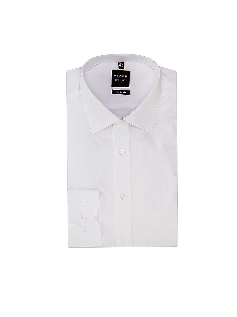 Camisa LEVEL FIVE Body Fit blanco 44