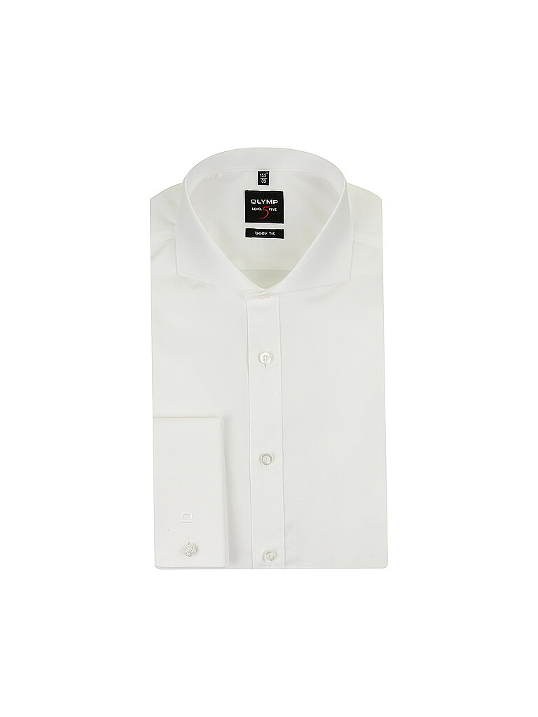 Camisa Body Fit beige 39