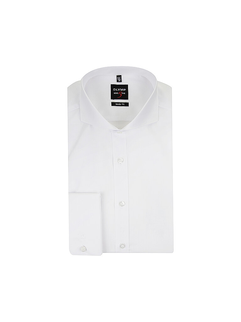 Camisa Body Fit blanco 44