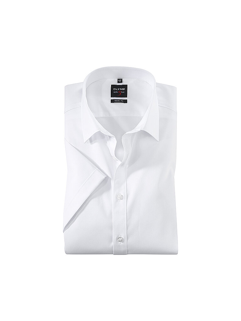 Camisa LEVEL FIVE Body Fit blanco 40
