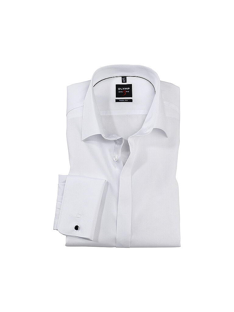 Camisa de vestir Slim Fit blanco 39
