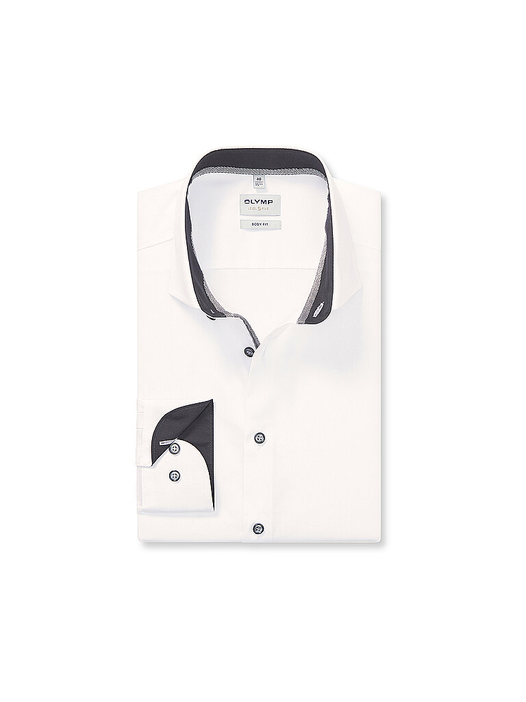 Camisa Body Fit blanco 38