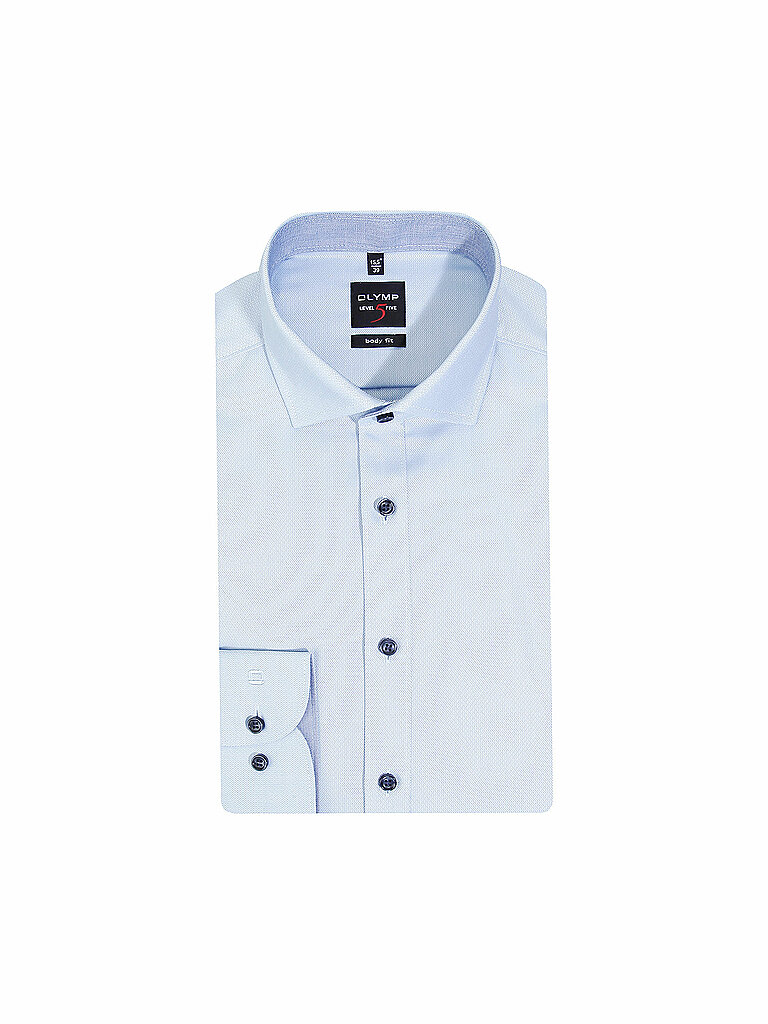 Camisa Body Fit azul claro 42
