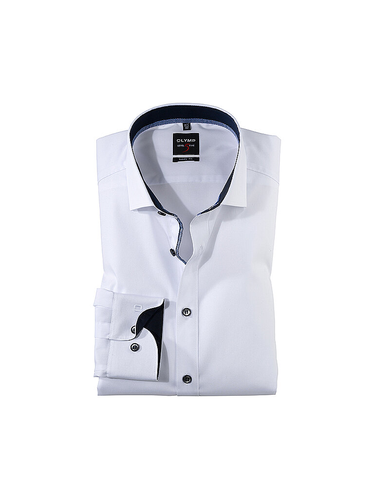 Camisa Body-Fit blanco 42