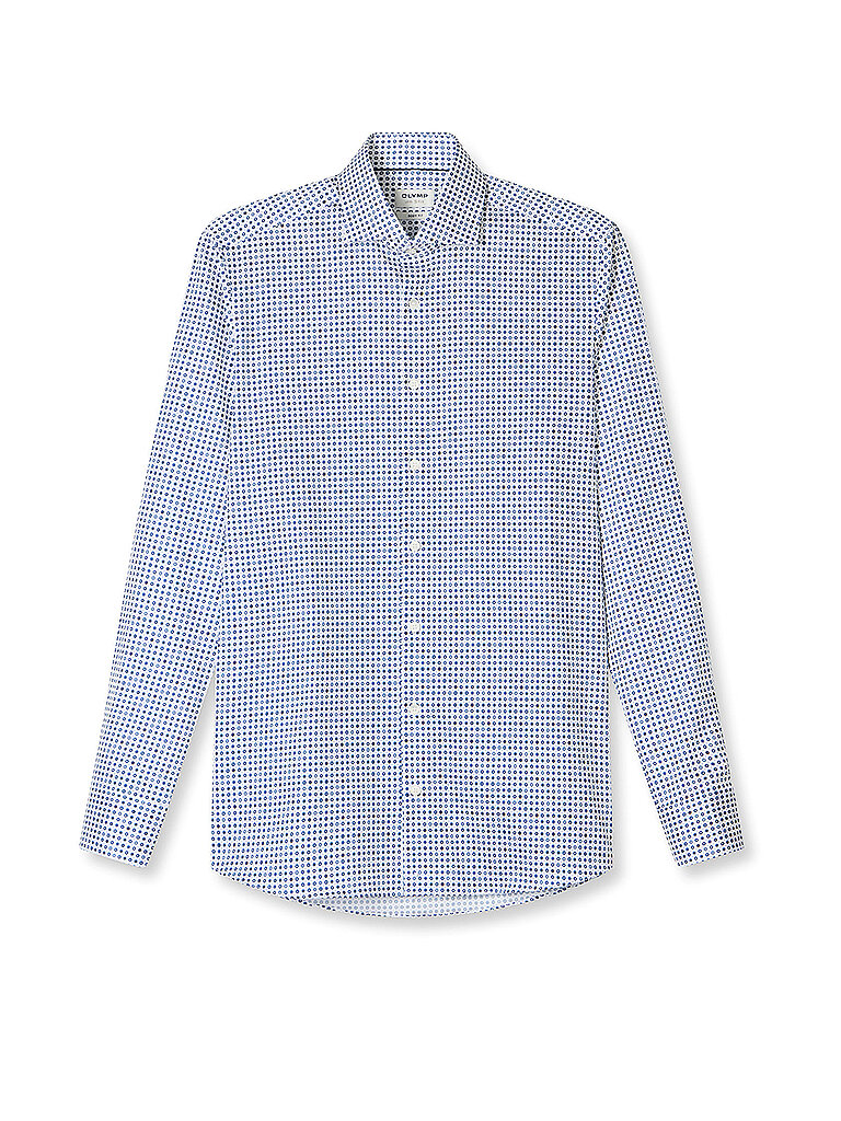 Camisa Slim Fit azul oscuro 40