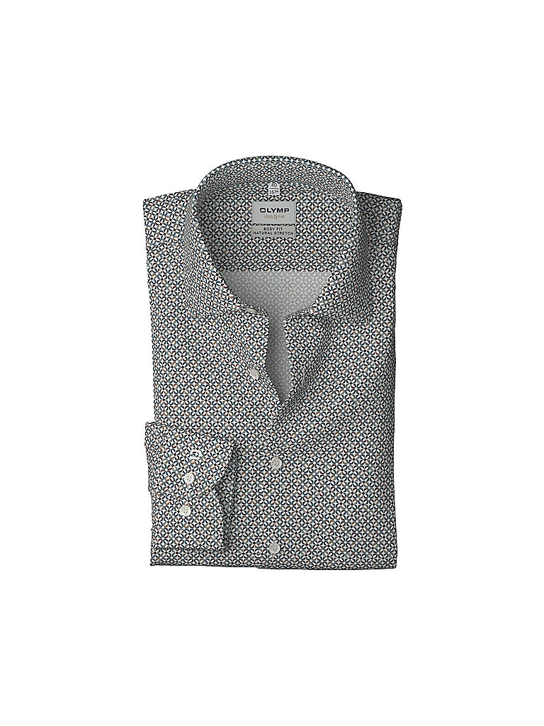 Olymp Level Five Camisa Slim Fit marrón claro