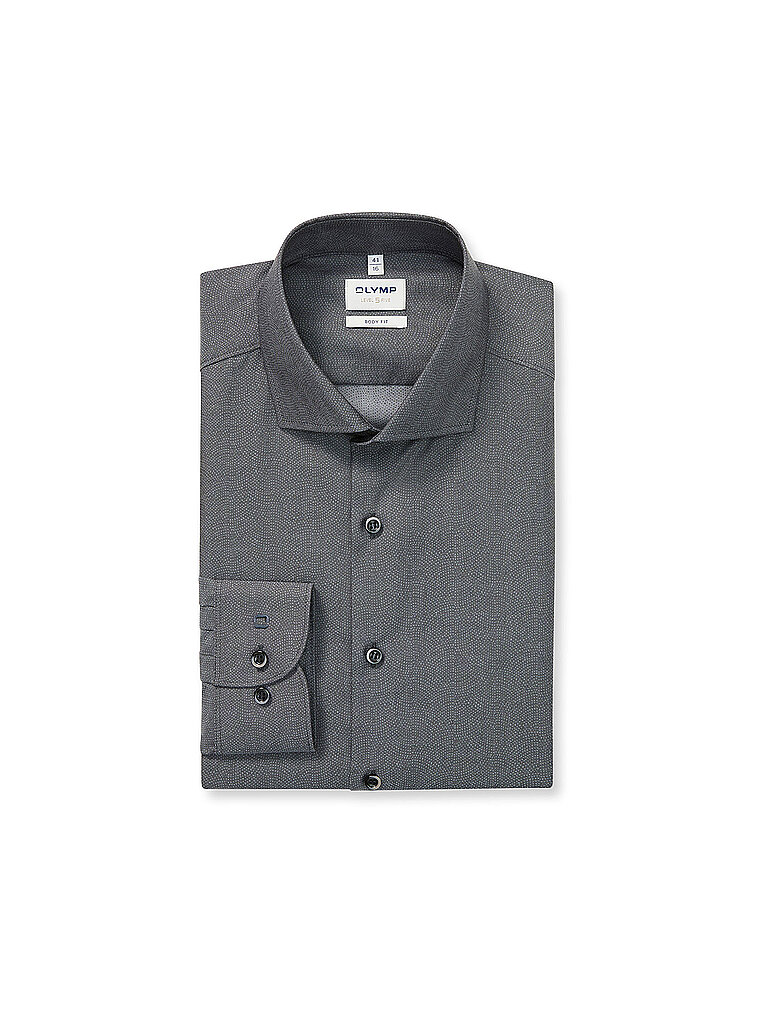 Camisa Slim Fit gris 45