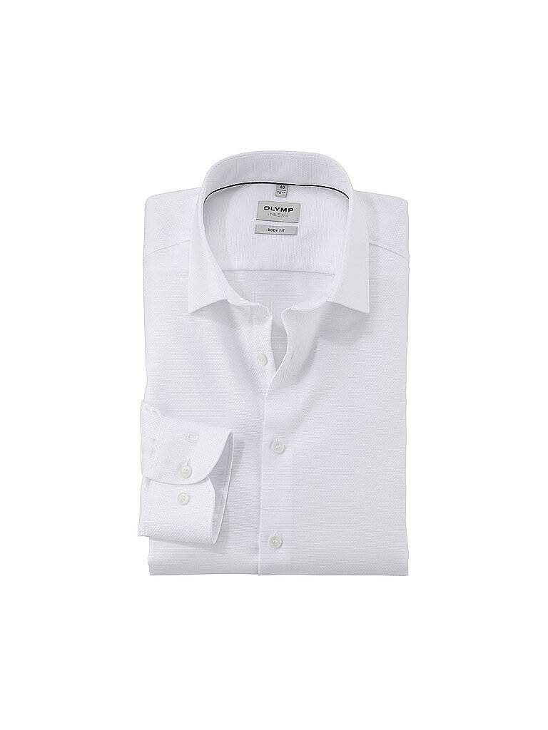 Camisa Slim Fit blanco 39