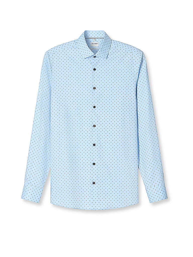 Camisa Slim Fit azul claro 43
