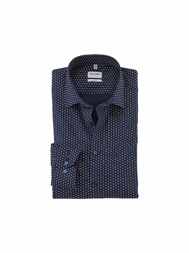 Camisa Slim Fit azul oscuro 37
