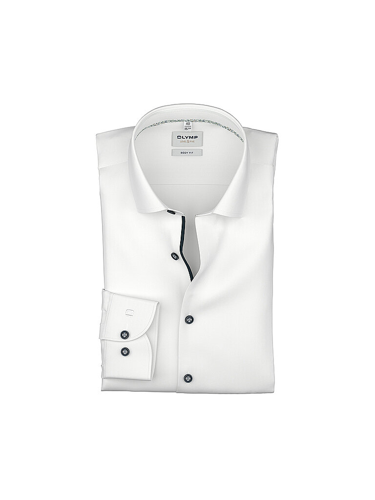 Camisa Body Fit blanco 38