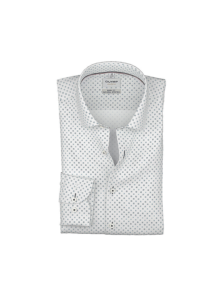Camisa Slim Fit azul claro 44