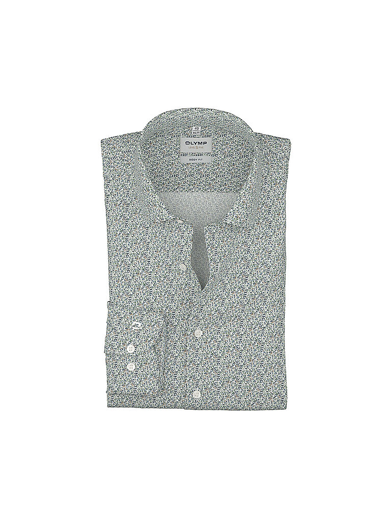 Camisa Slim Fit verde 39