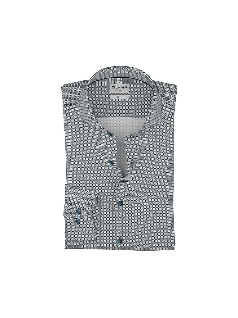 Camisa Slim Fit azul oscuro 43