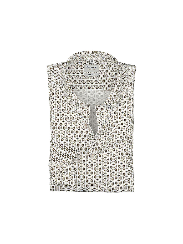 Camisa Slim Fit camel 41