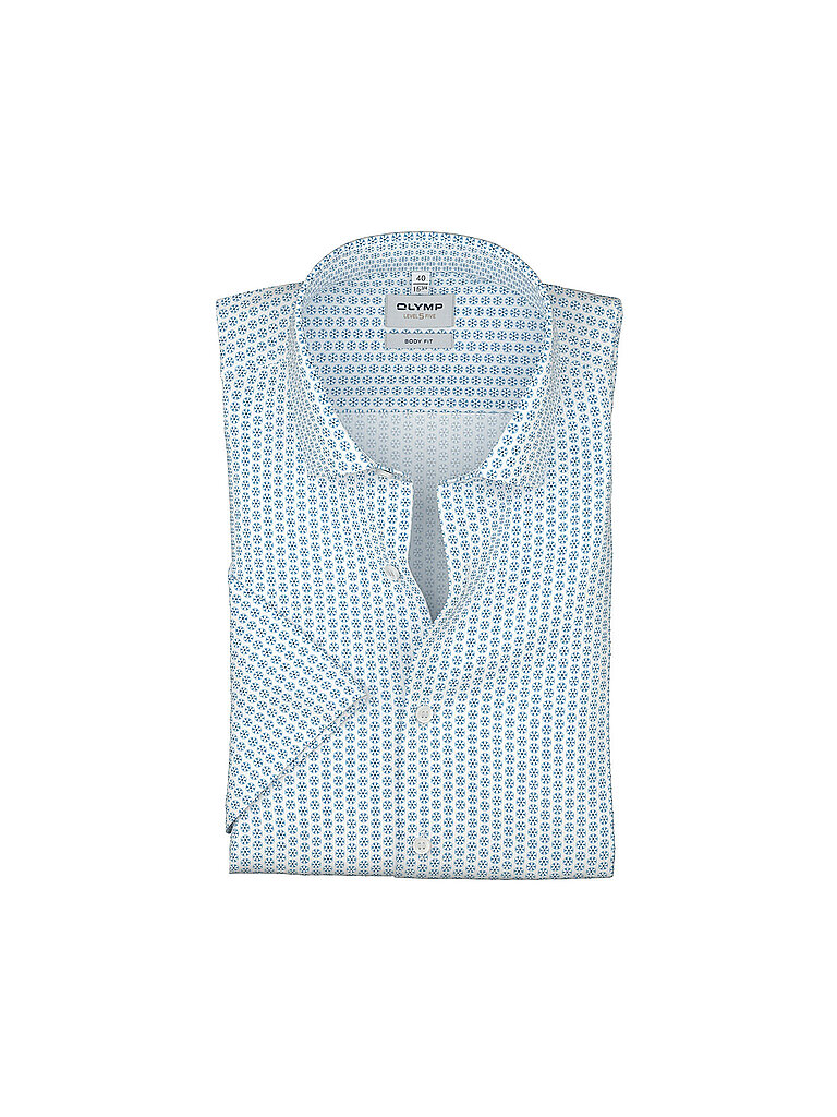 Camisa Slim Fit azul claro 43