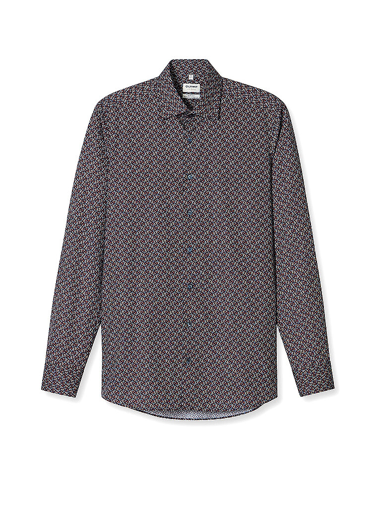 Camisa Slim Fit marrón 45