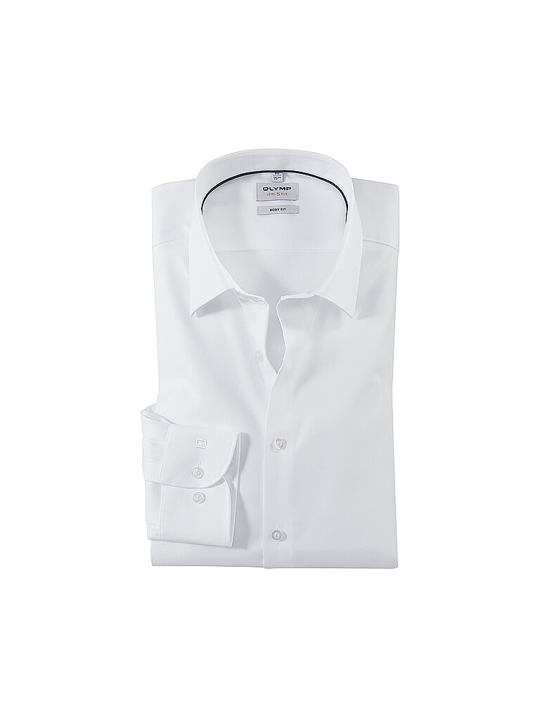 Camisa Body Fit blanco 41