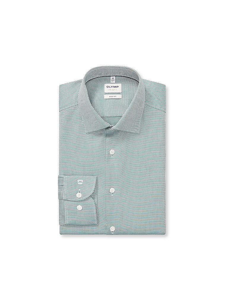 Camisa Slim Fit verde 45