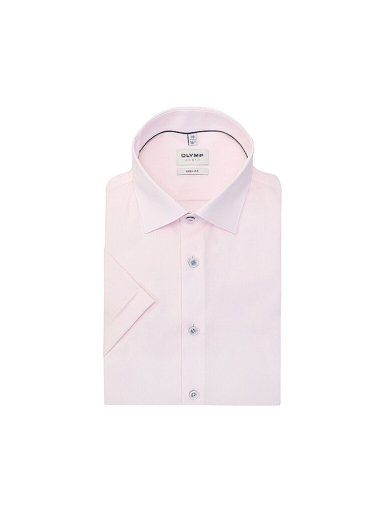 Camisa Slim Fit rosa 43