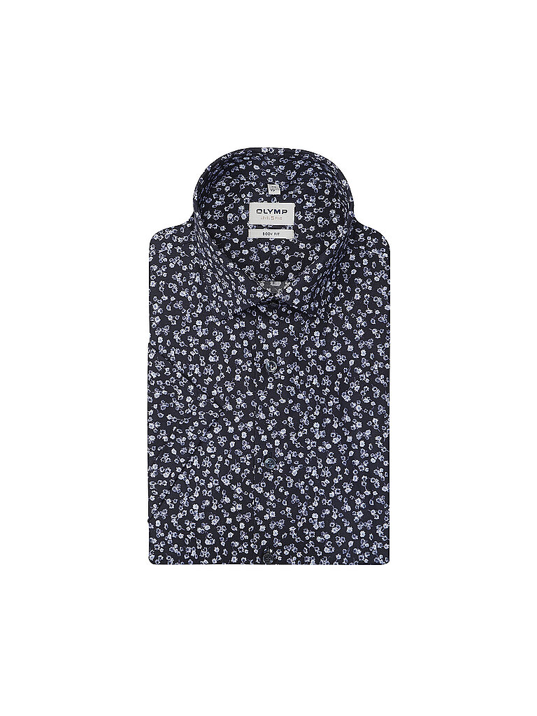 Camisa Slim Fit azul oscuro 42