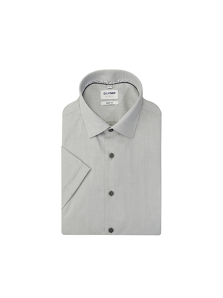 Camisa Slim Fit verde 38