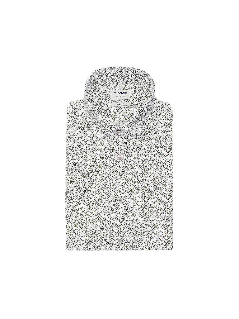 Camisa Slim Fit verde 40