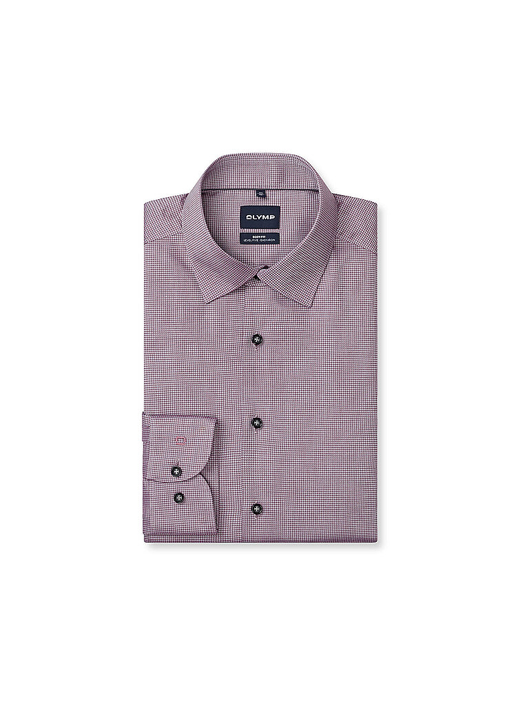 Olymp Level Five Camisa Body Fit baya