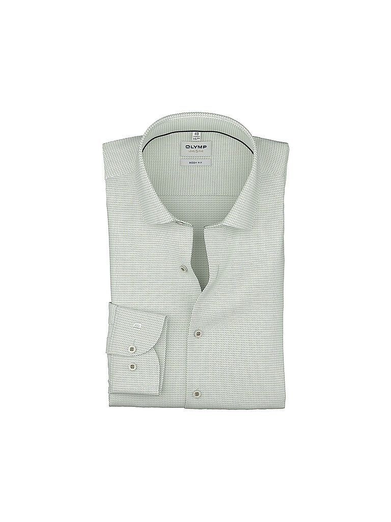 Camisa Body Fit verde 43