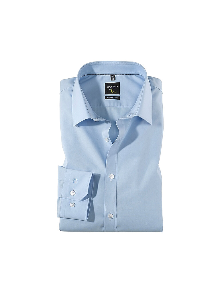 Camisa de vestir Super Slim azul 40