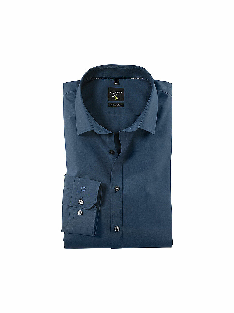 Camisa de negocios Super Slim azul 46