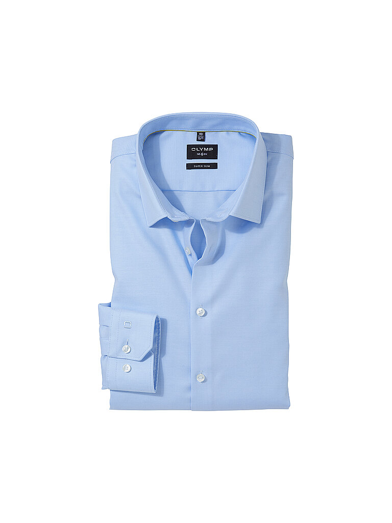 Camisa SUPER SLIM azul claro 36