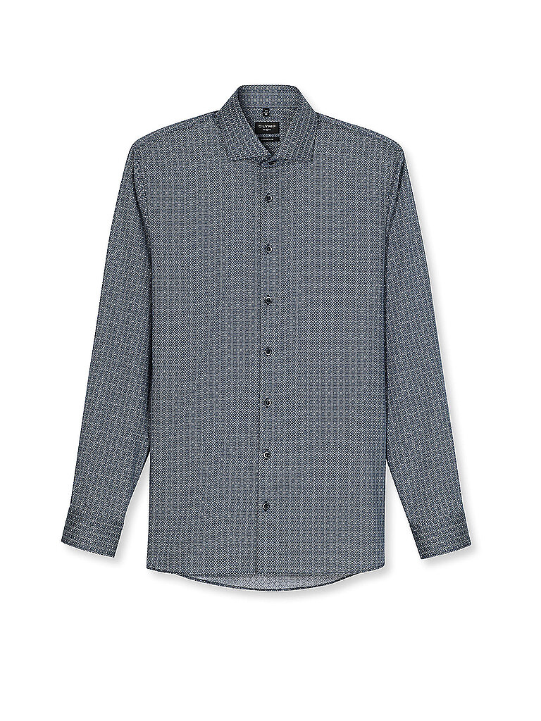 Camisa Slim Fit azul oscuro 36