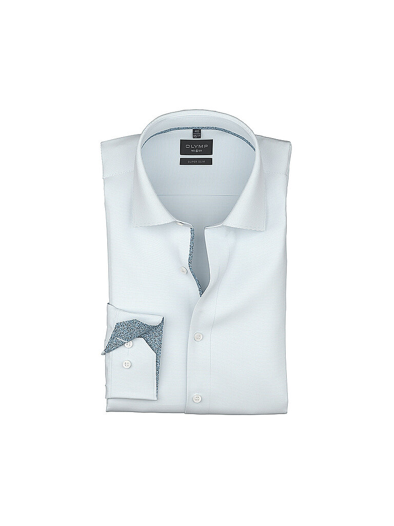 Camisa Super Slim Fit azul claro 44
