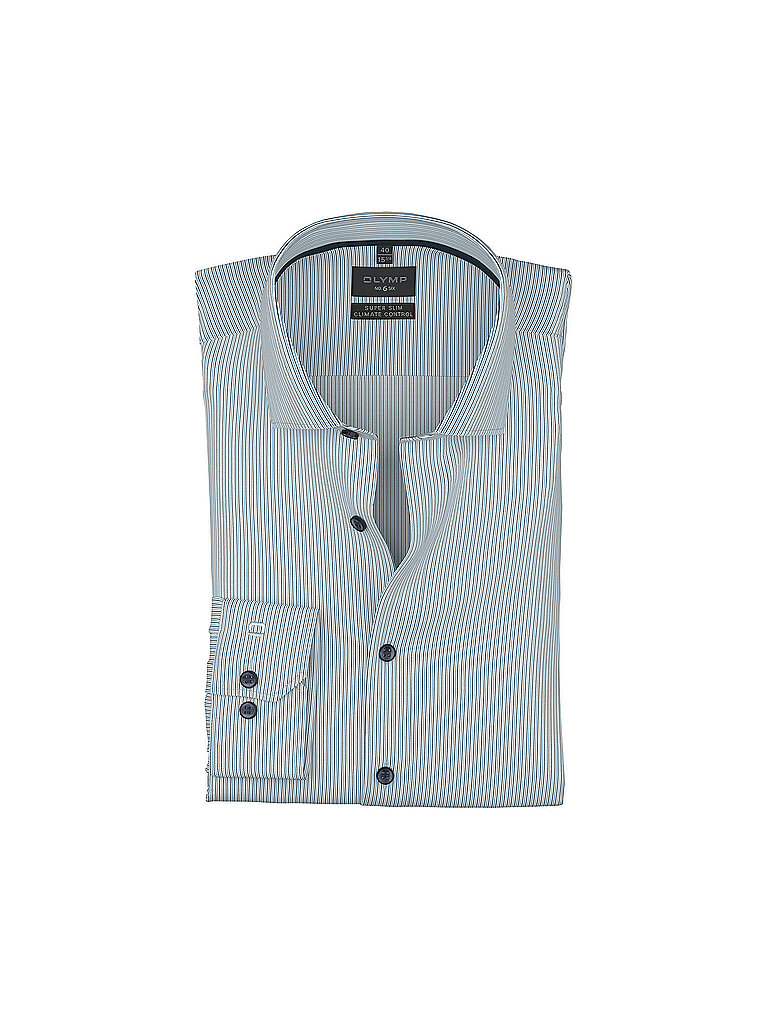 Camisa Super Slim Fit azul claro 41