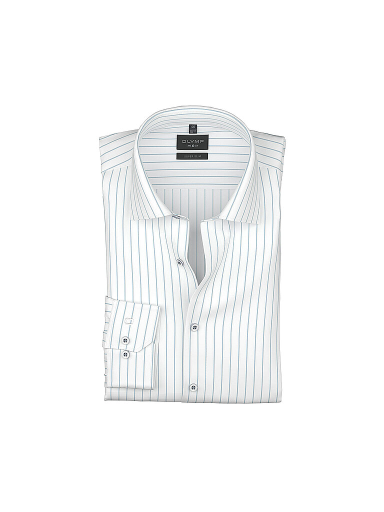Camisa Super Slim Fit blanco 37