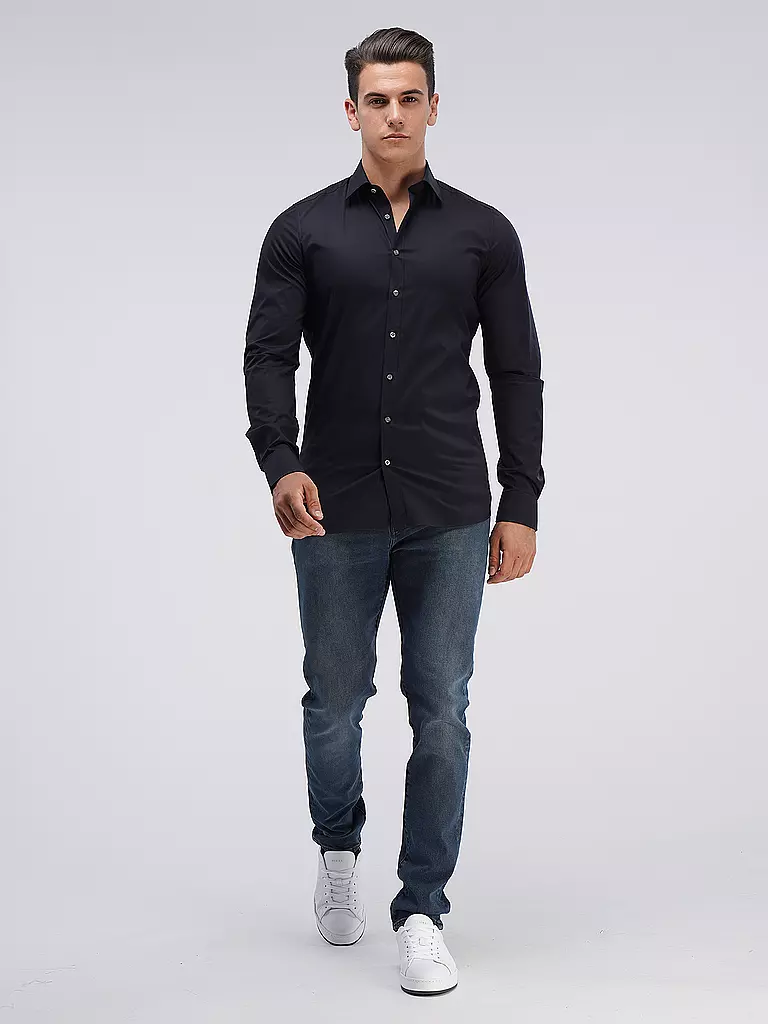 OLYMP LEVEL FIVE | Camisa Body Fit (mangas extra largas) | 