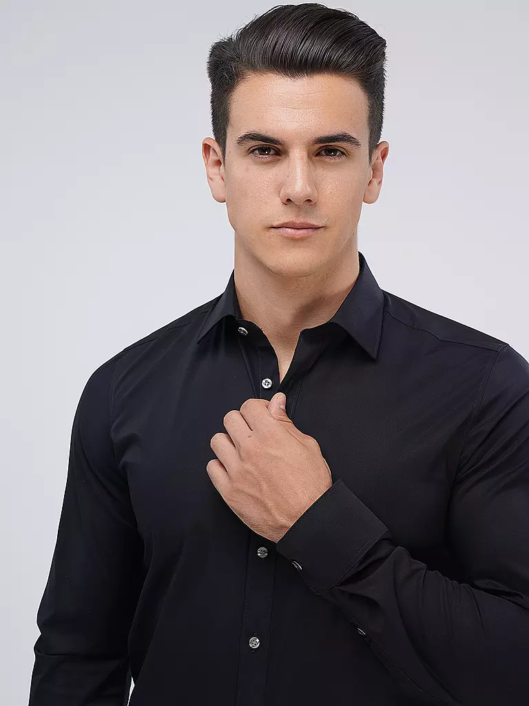 OLYMP LEVEL FIVE | Camisa Body Fit (mangas extra largas) | 