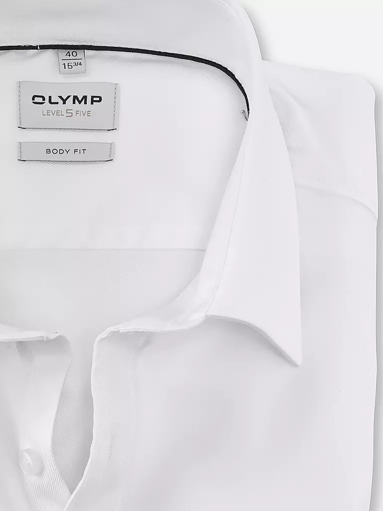 OLYMP LEVEL FIVE | Camisa Body Fit de Manga Extralarga | 