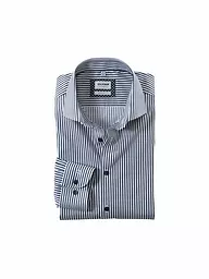 OLYMP LEVEL FIVE | Camisa Body Fit LEVEL FIVE | Azul oscuro