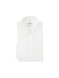 OLYMP LEVEL FIVE | Camisa Body Fit de Manga Extralarga | Blanco