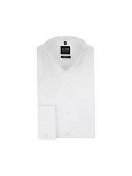 OLYMP LEVEL FIVE | Camisa Body Fit | Blanco