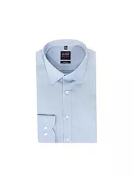 OLYMP LEVEL FIVE | Camisa Body Fit | Azul