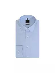 OLYMP LEVEL FIVE | Camisa Body Fit | Azul